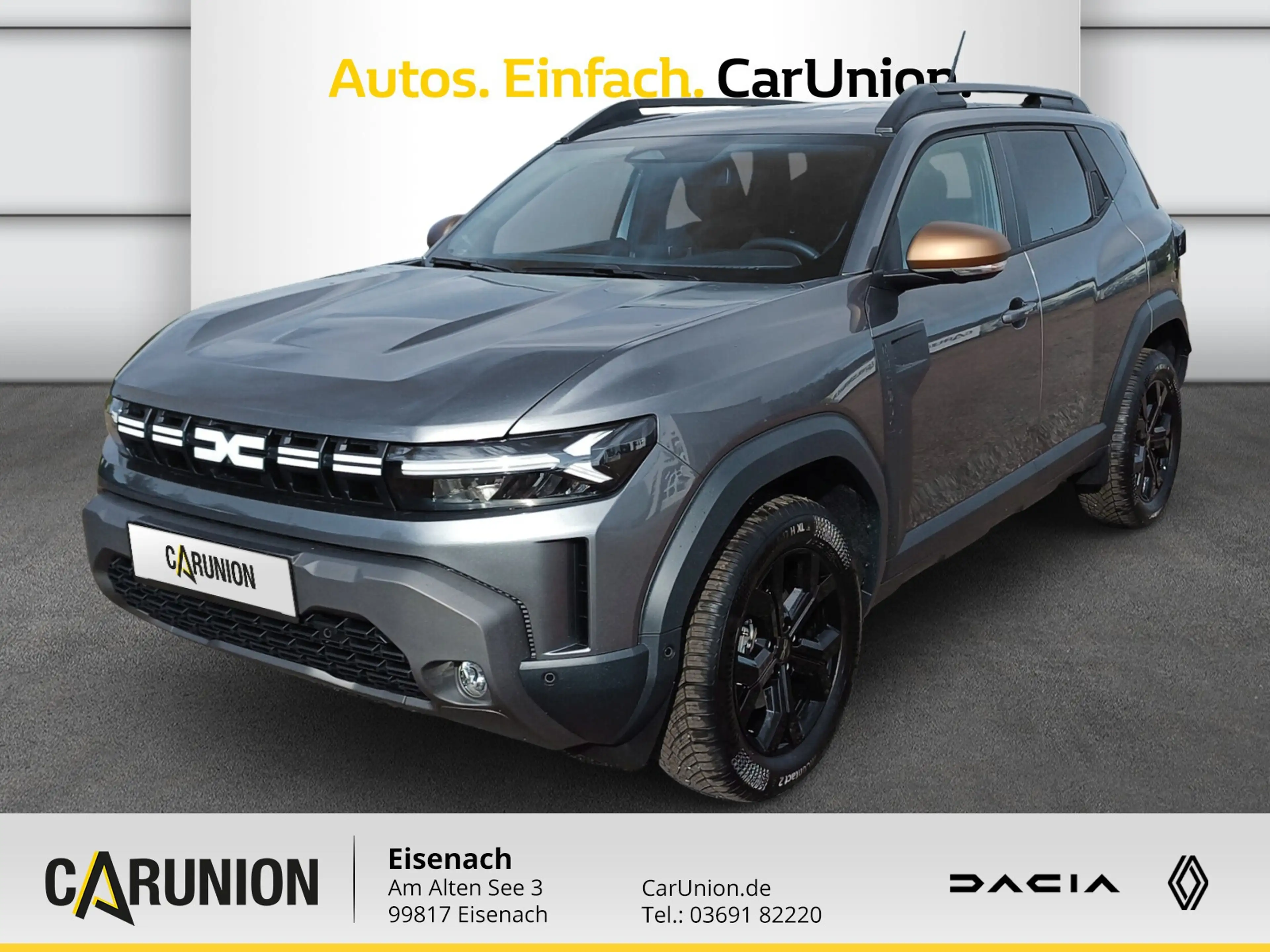 Dacia Duster Extreme hybrid-G 150 4x4