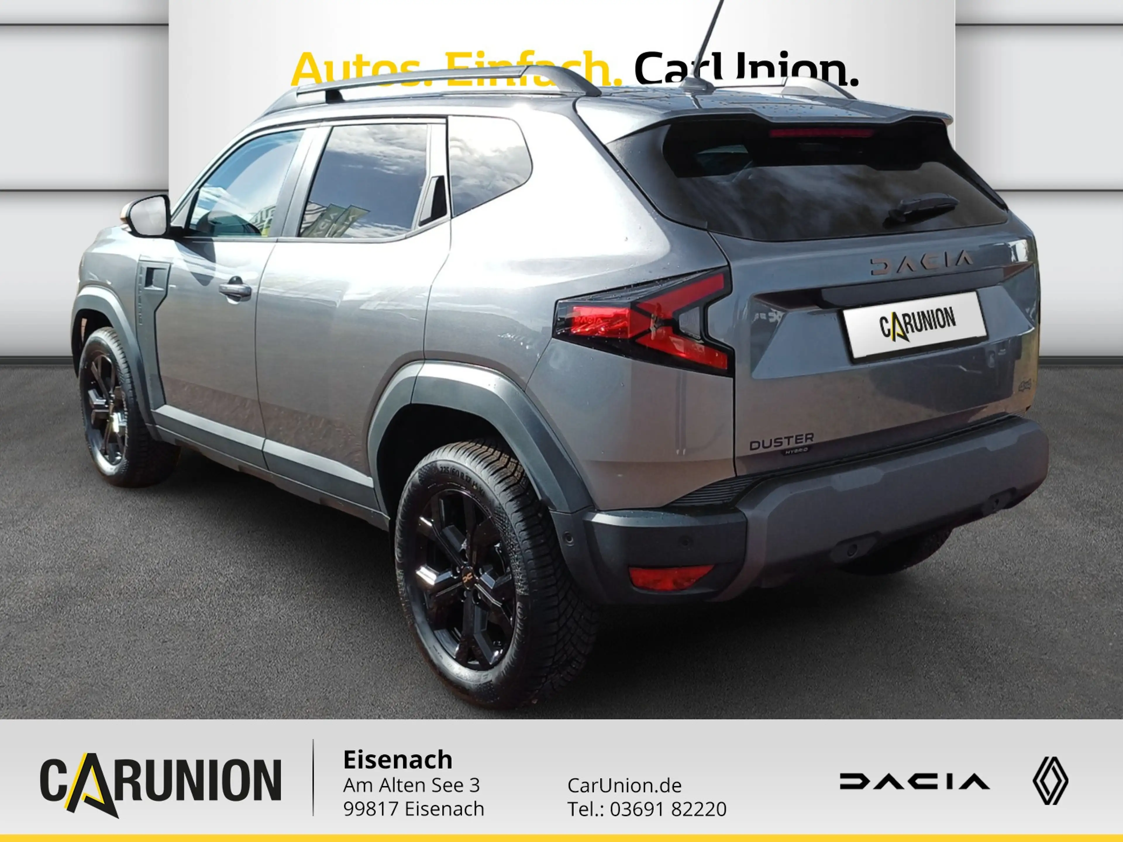 Dacia Duster Extreme hybrid-G 150 4x4 — photo 6