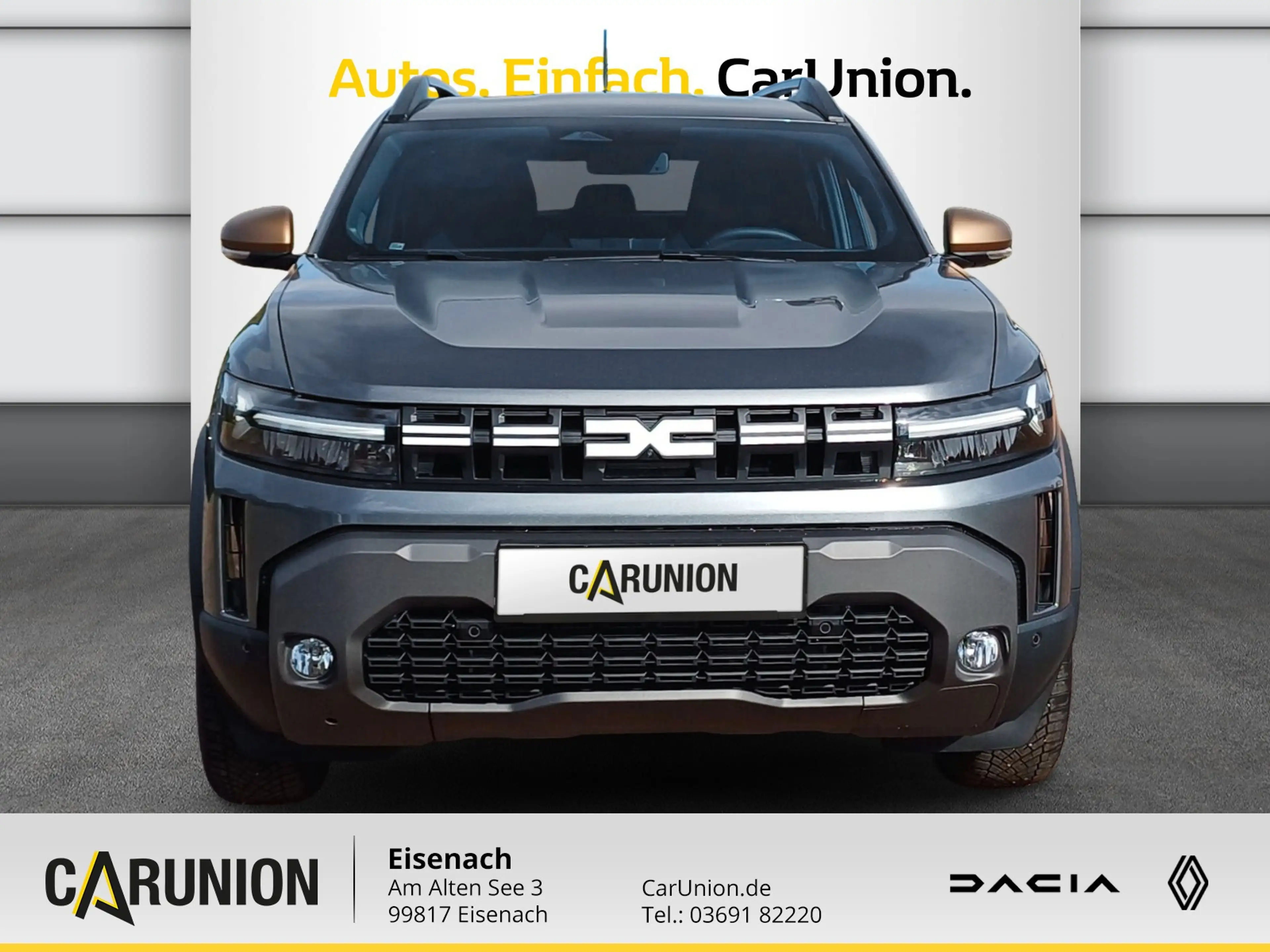 Dacia Duster Extreme hybrid-G 150 4x4 — photo 2