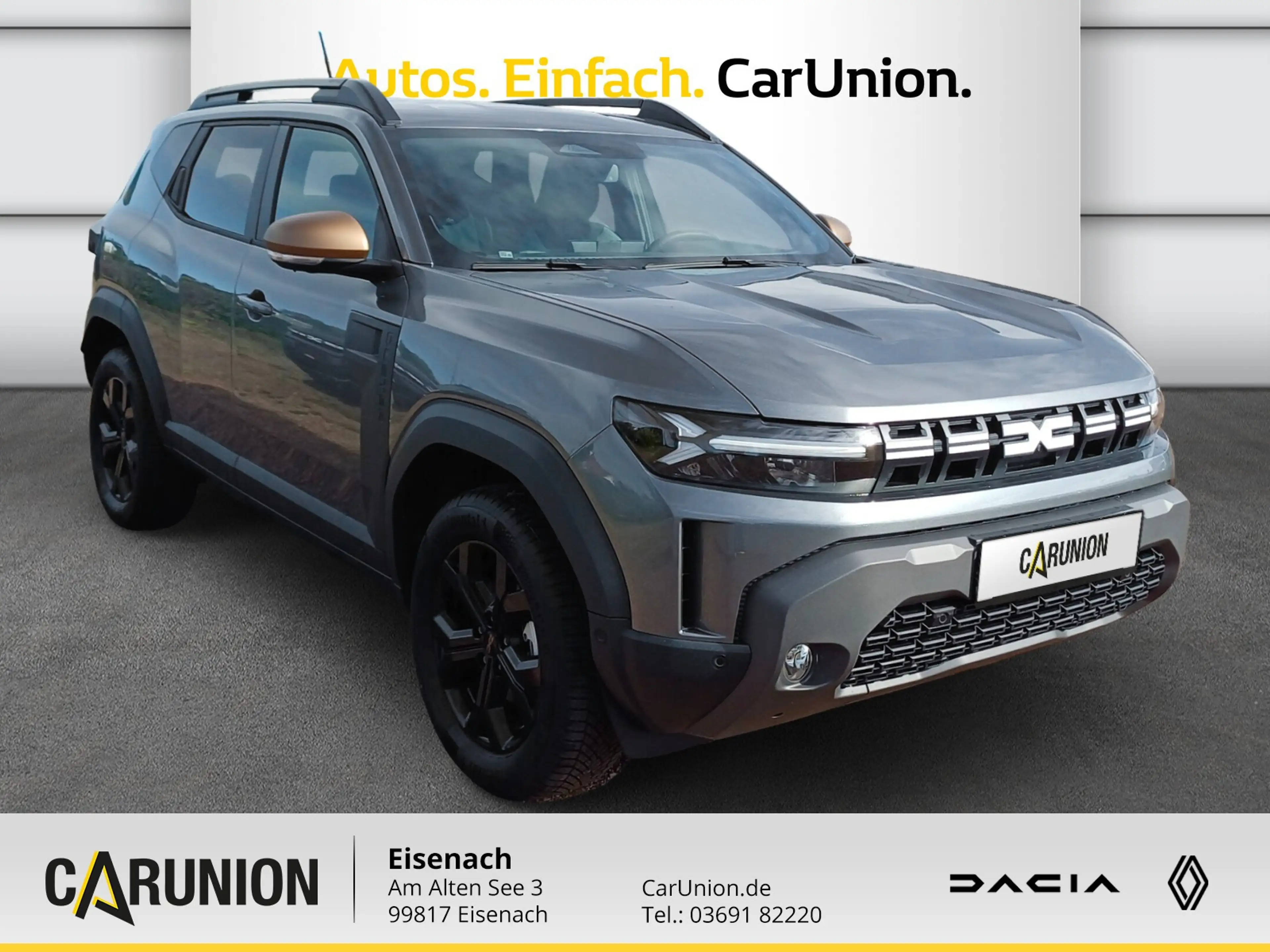 Dacia Duster Extreme hybrid-G 150 4x4 — photo 3