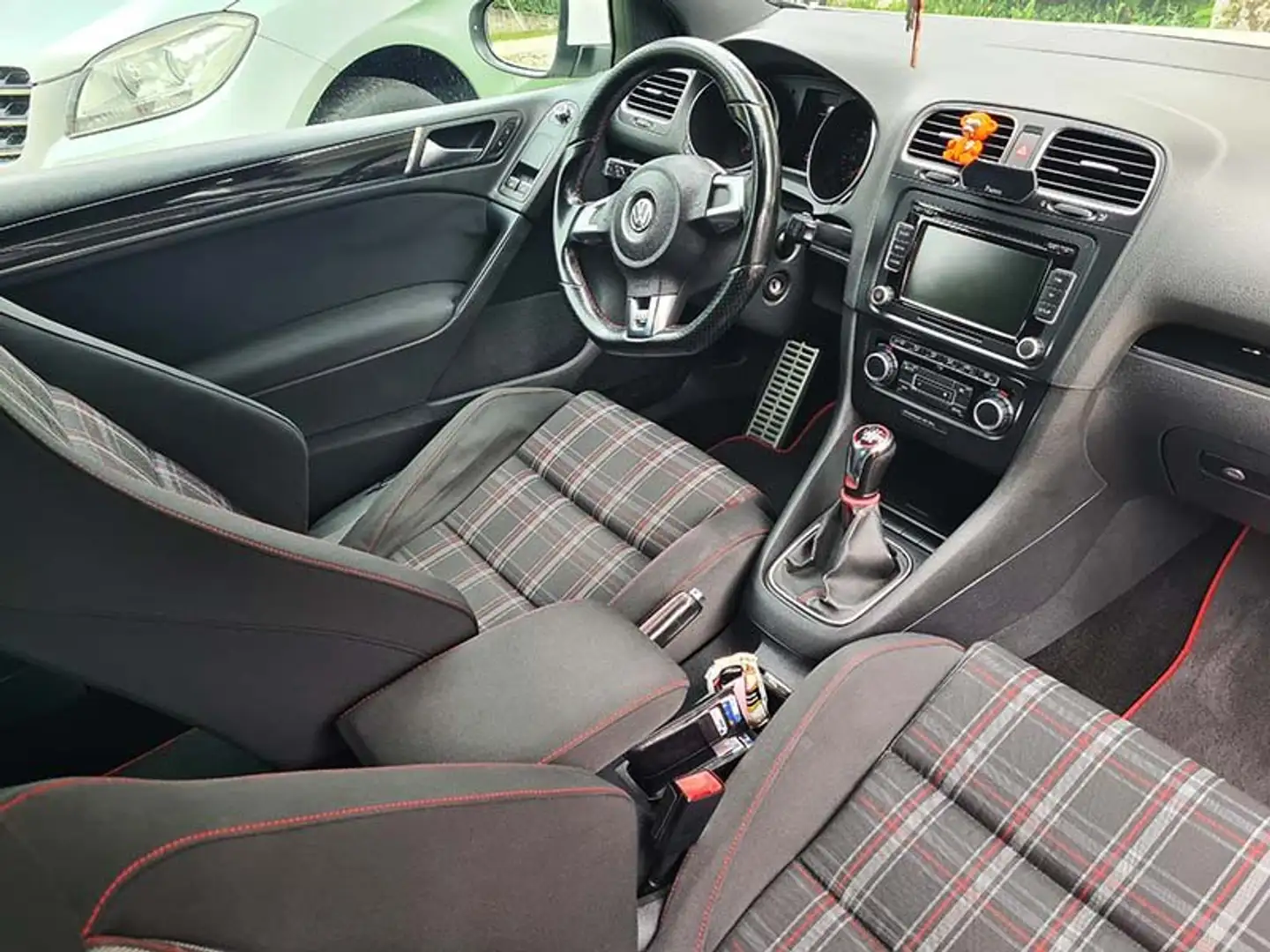 Volkswagen Golf GTI Golf 3p 2.0 tsi Gti Blanc - 2