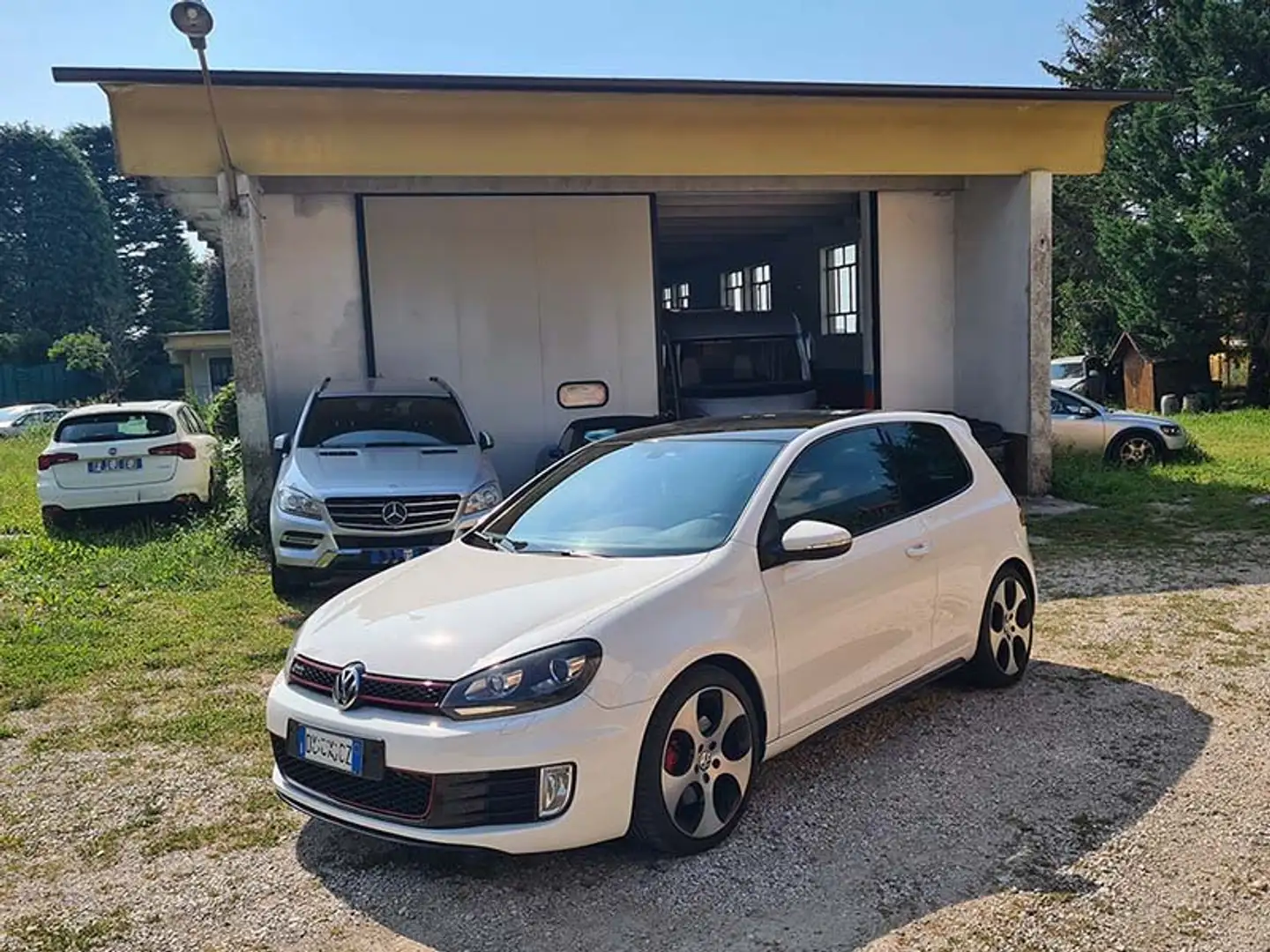 Volkswagen Golf GTI Golf 3p 2.0 tsi Gti Blanc - 1