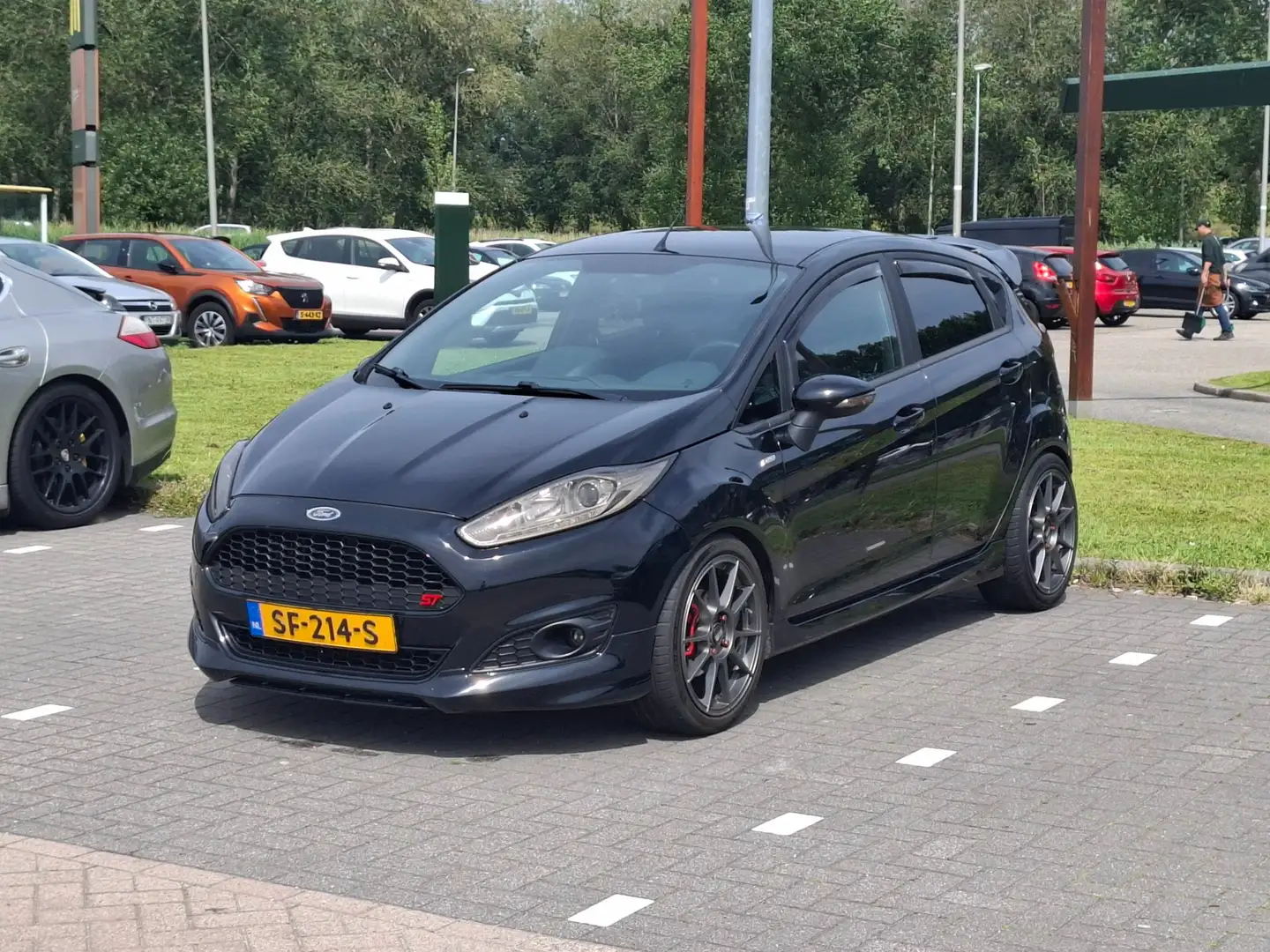 Ford Fiesta Fiesta 1.5 TDCi Titan. L.Ed Zwart - 1