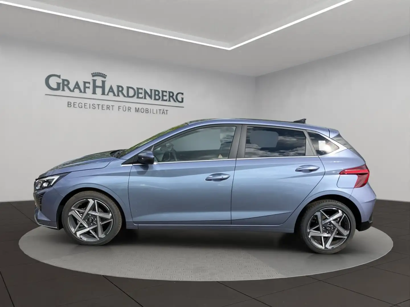 Hyundai i20 1.0 T-GDI Prime Blau - 2