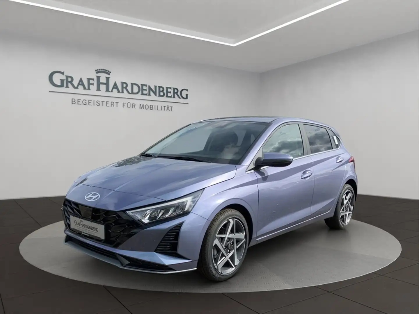 Hyundai i20 1.0 T-GDI Prime Blau - 1