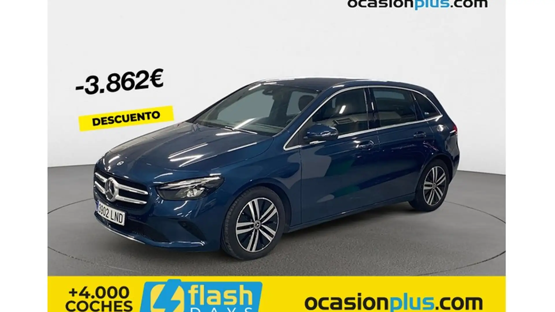 Mercedes-Benz B 200 200d 8G-DCT Azul - 1