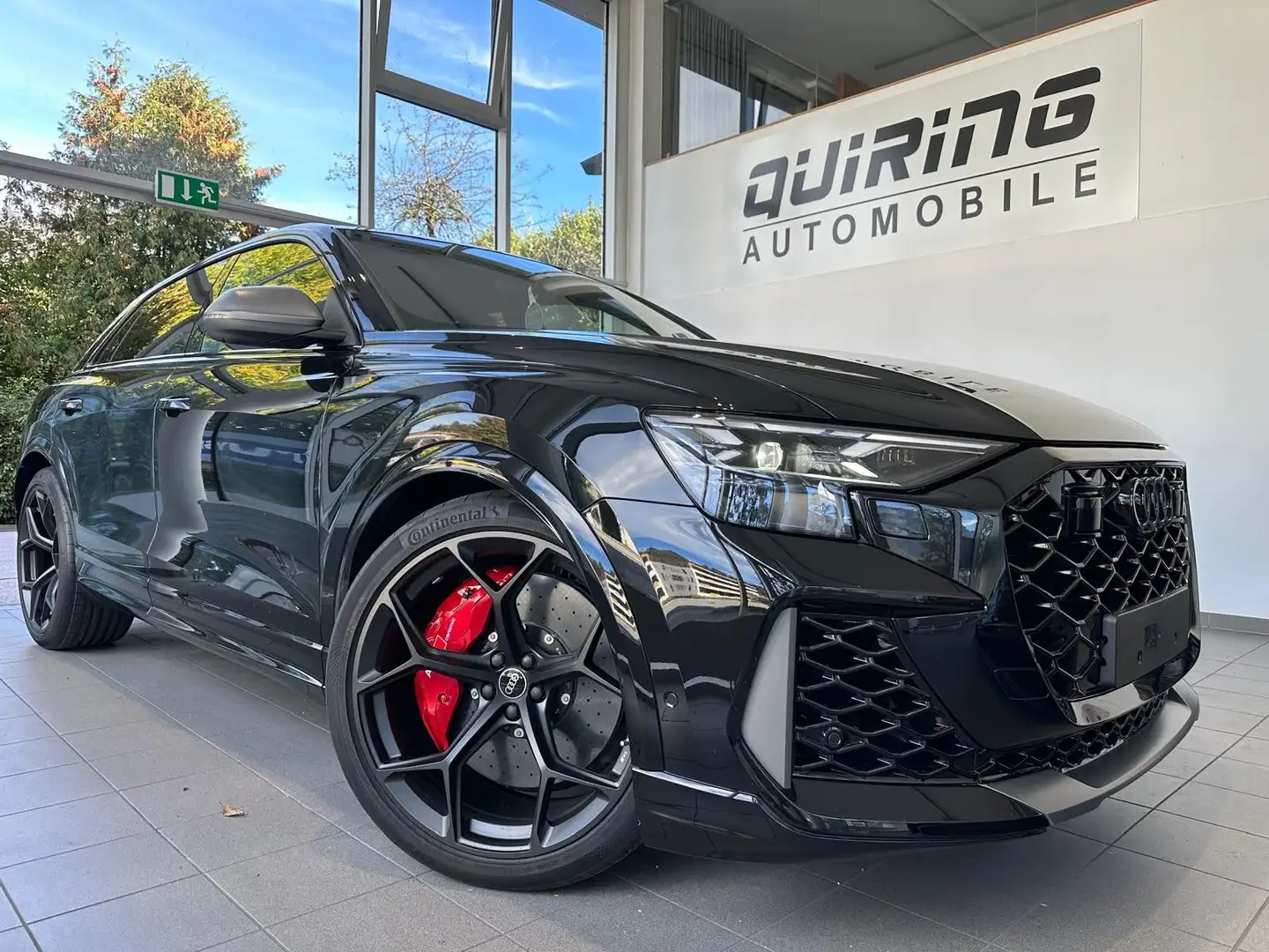 Audi RS Q8 RS Q8 performance/MY2025/Designrot/305kmh/23 Schwarz - 1