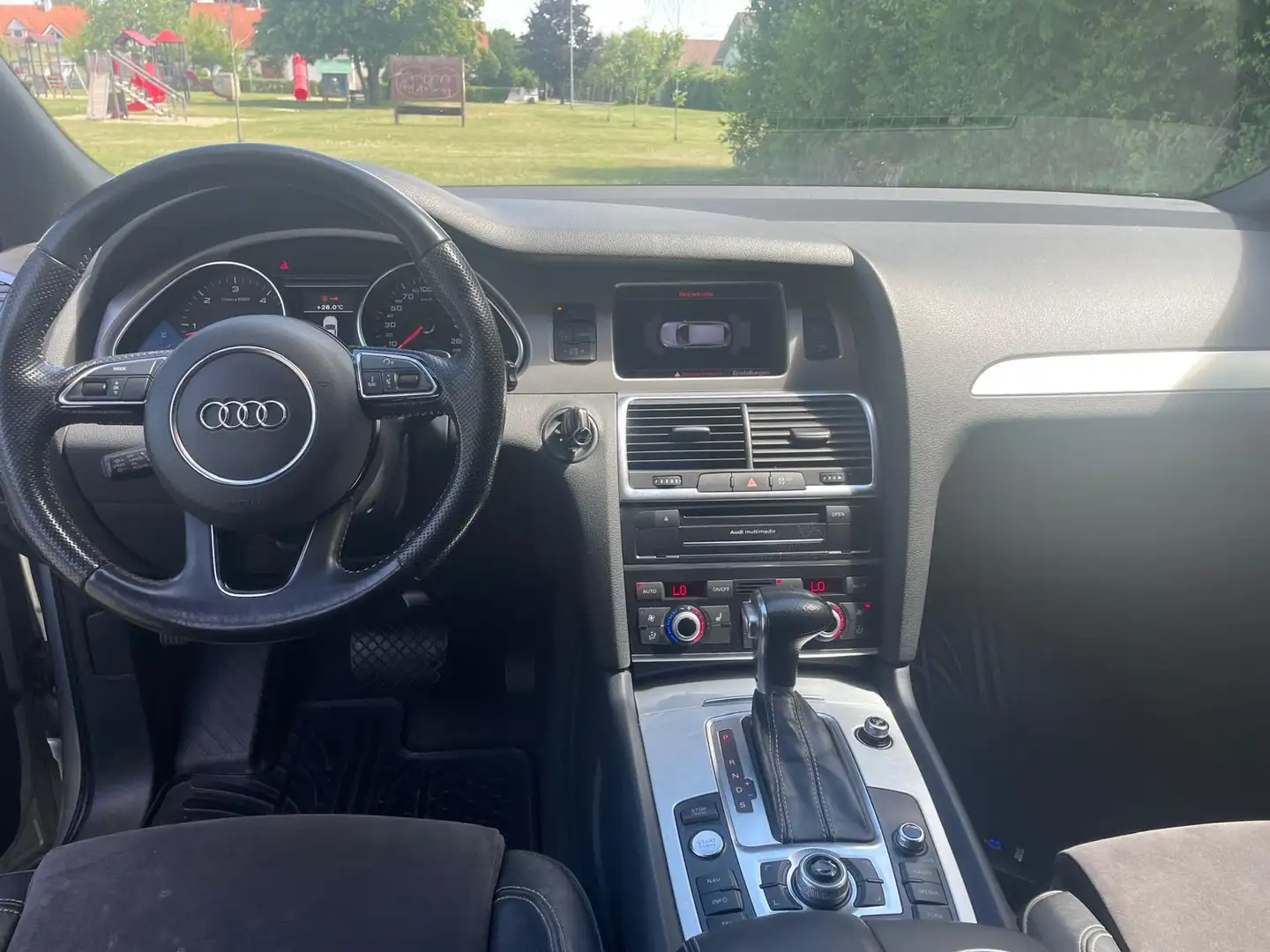 Audi Q7 3,0 TDI quattro Sport DPF Tiptronic Silber - 2
