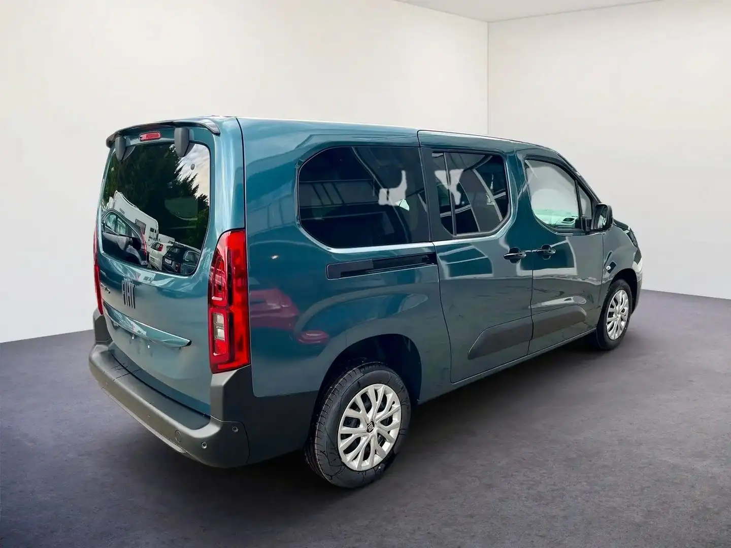 Fiat Doblo Maxi 1.5 Automatik *7-SITZ*10`NAV*Kamera* Grün - 2