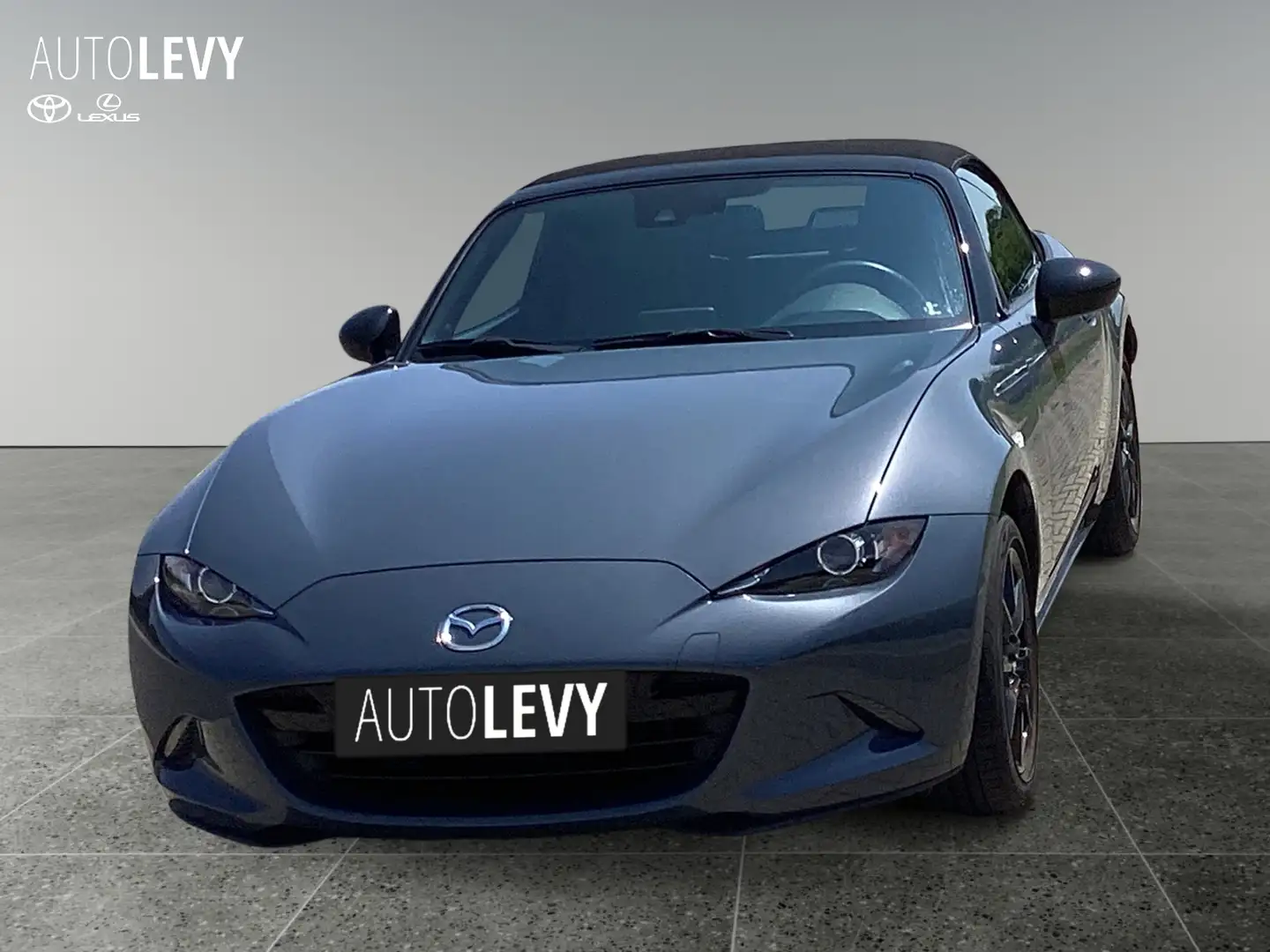 Mazda MX-5 1.5 SKYACTIV-G Advantage Navi+Klima+SHZ+LED Grey - 2