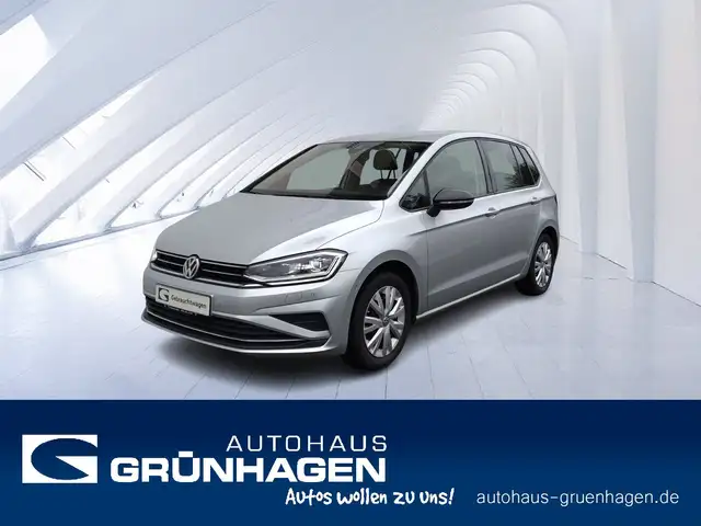 Volkswagen Golf Sportsvan Golf VII Sportsvan 1.5 TSI DSG-ACC-LED-AHK-Front
