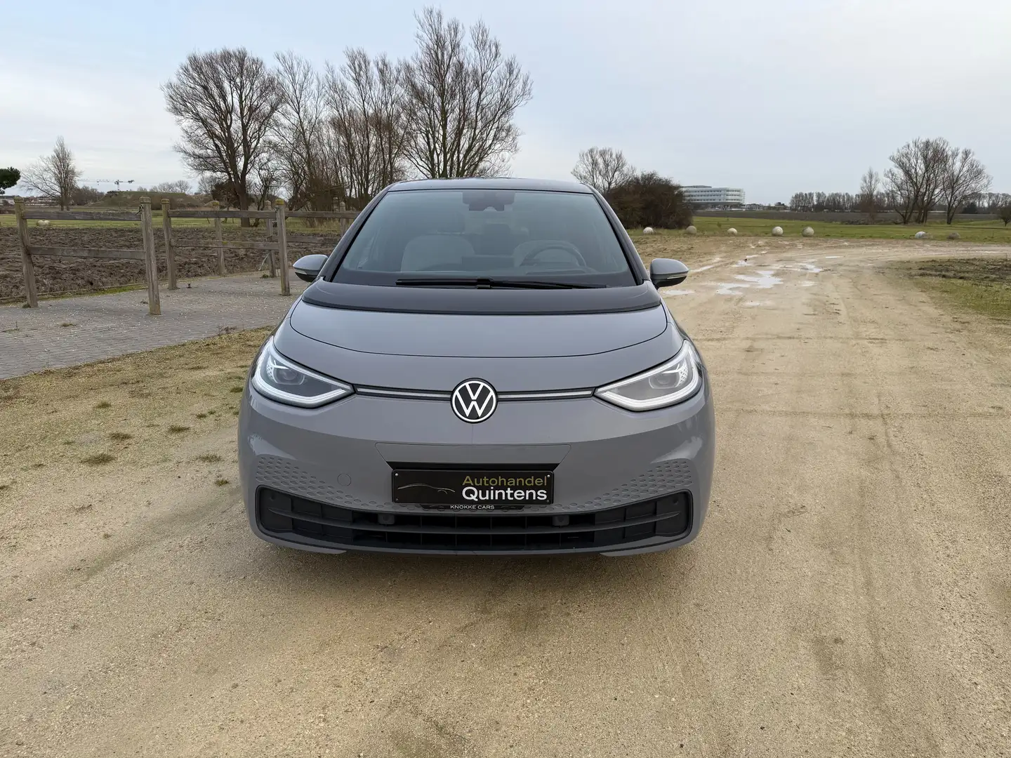 Volkswagen ID.3 Panoramisch dak,Head Up,Dodehoek,Camera,Key Less Grau - 2