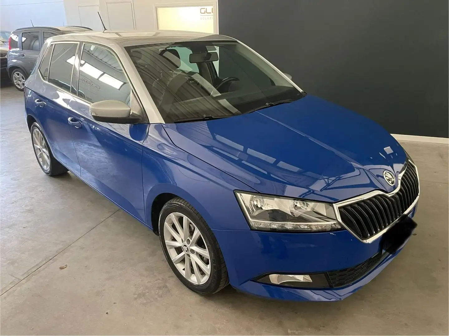 Skoda Fabia Fabia 1.0 mpi Twin Color Nero 60cv my19 Blu/Azzurro - 1