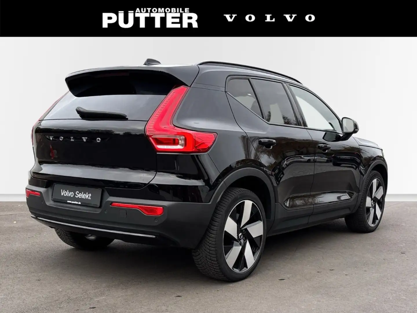 Volvo XC40 Recharge Single Motor Core 20'' Allwetter AHK Stan Noir - 2