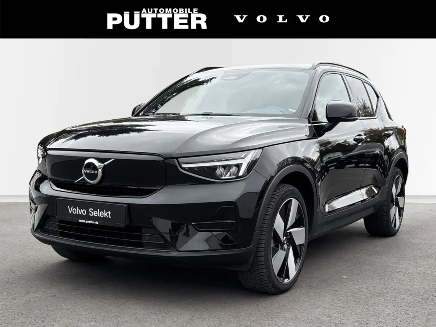 Volvo XC40 Recharge Single Motor Core 20'' Allwetter AHK Stan Noir - 1
