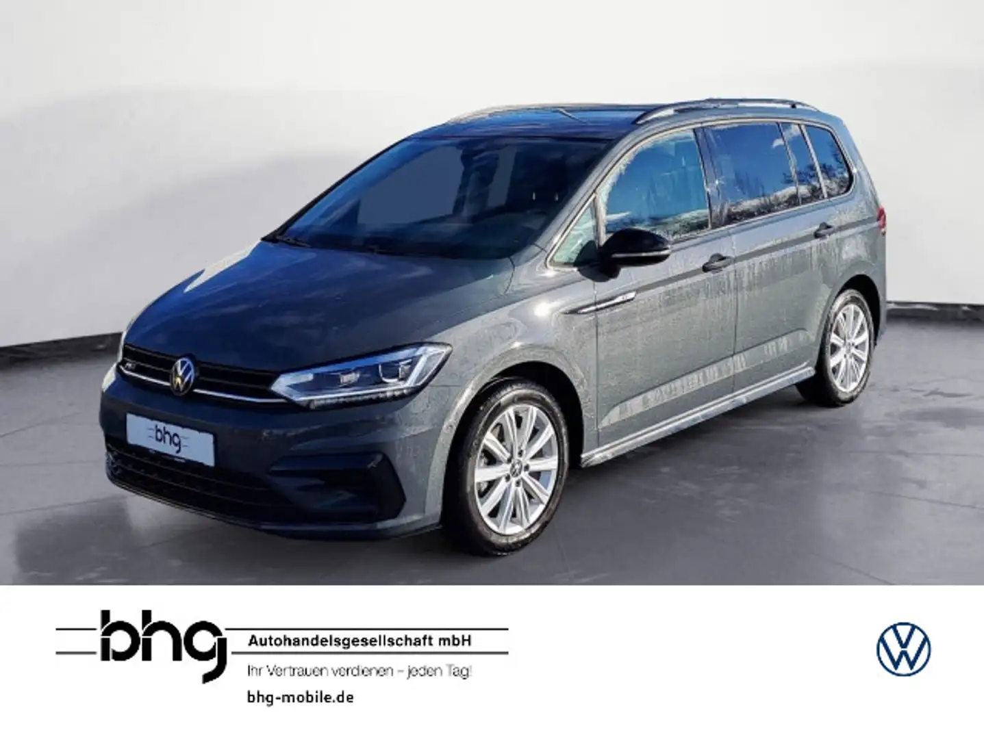 Volkswagen Touran 1.5 TSI ACT OPF DSG Comfortline Grau - 1