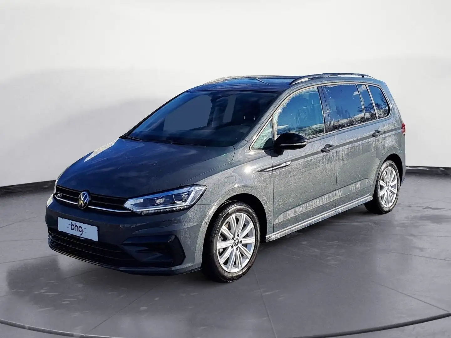 Volkswagen Touran 1.5 TSI ACT OPF DSG Comfortline Grau - 2