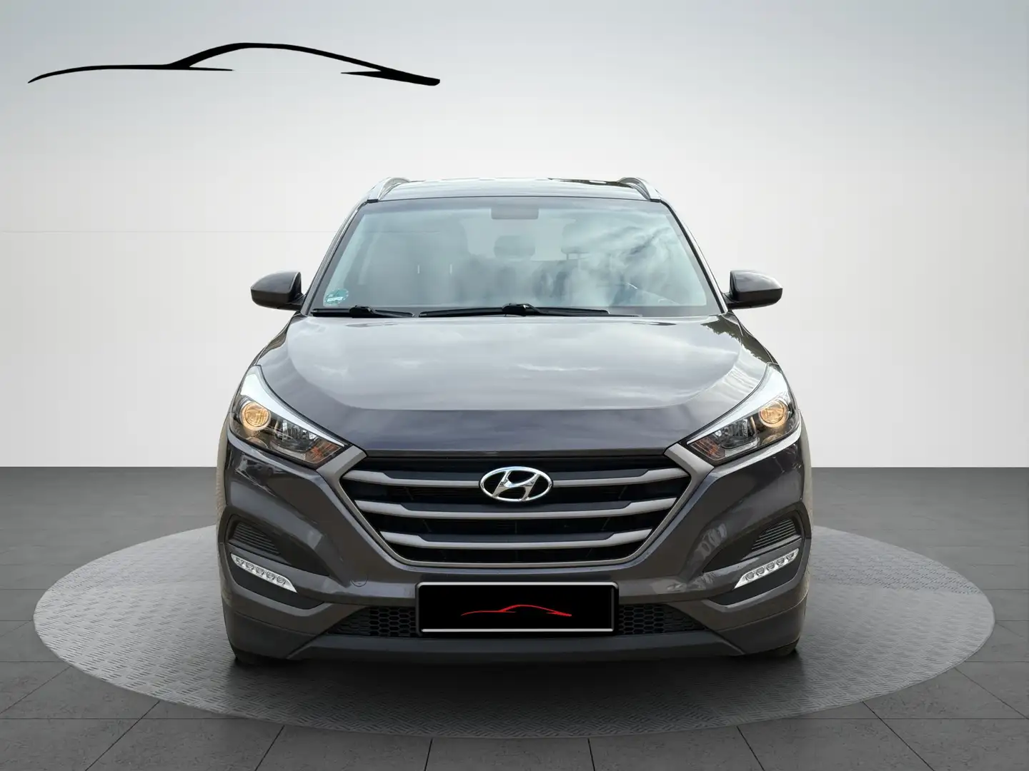 Hyundai TUCSON blue Classic 2WD / LED / NAVI / KAMERA Grau - 2