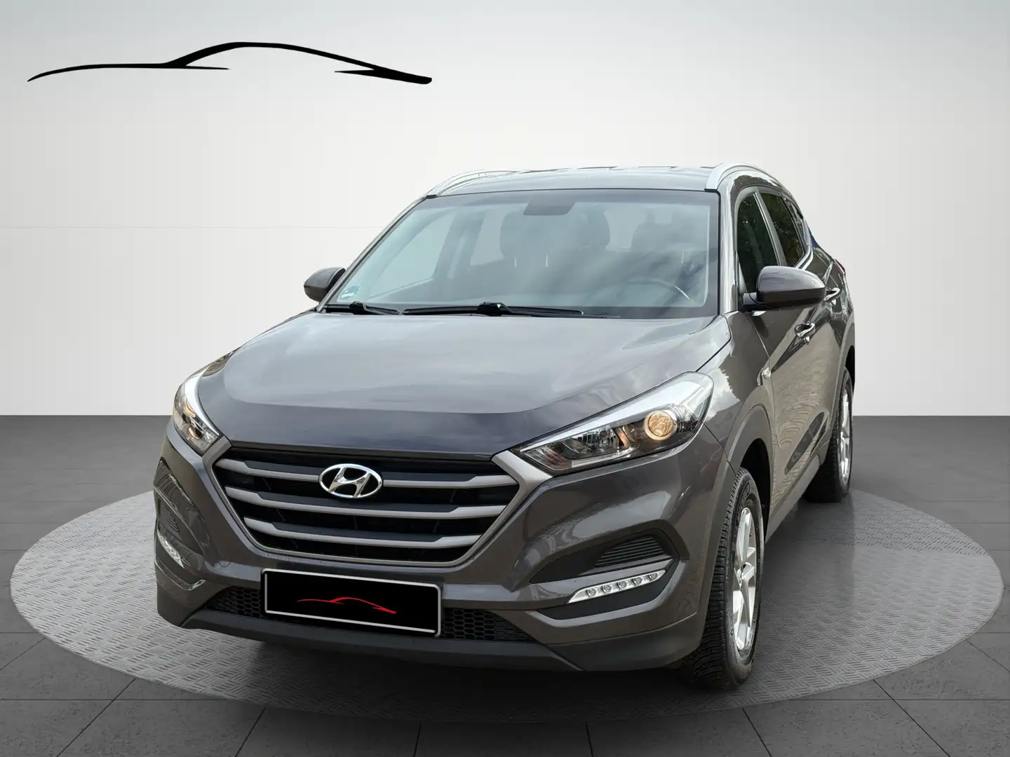 Hyundai TUCSON blue Classic 2WD / LED / NAVI / KAMERA Grau - 1