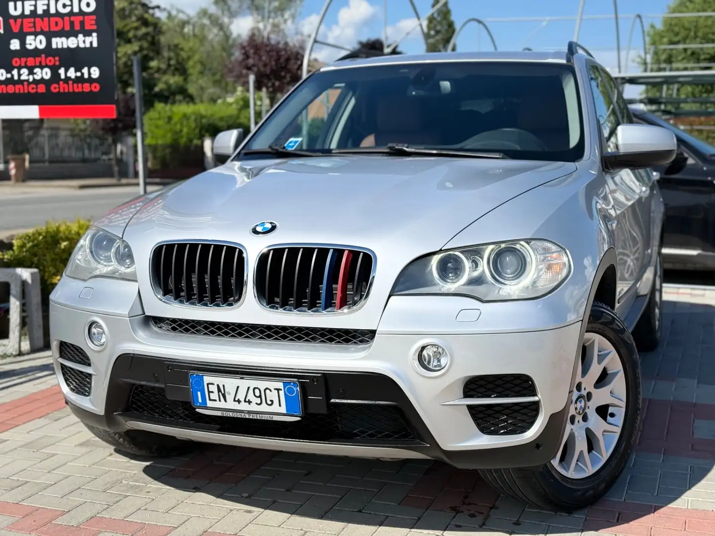 BMW X5 xDrive30d Futura Grigio - 1