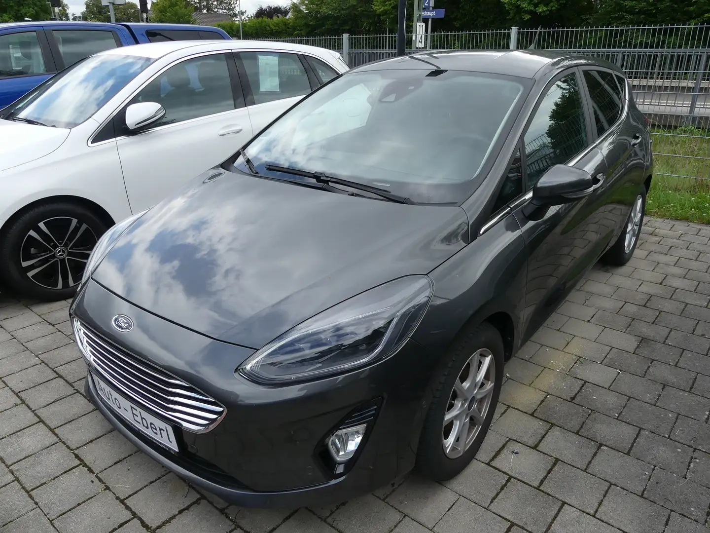 Ford Fiesta Titanium X *Klimaautomatik*DAB*B+O Sound* Grigio - 1