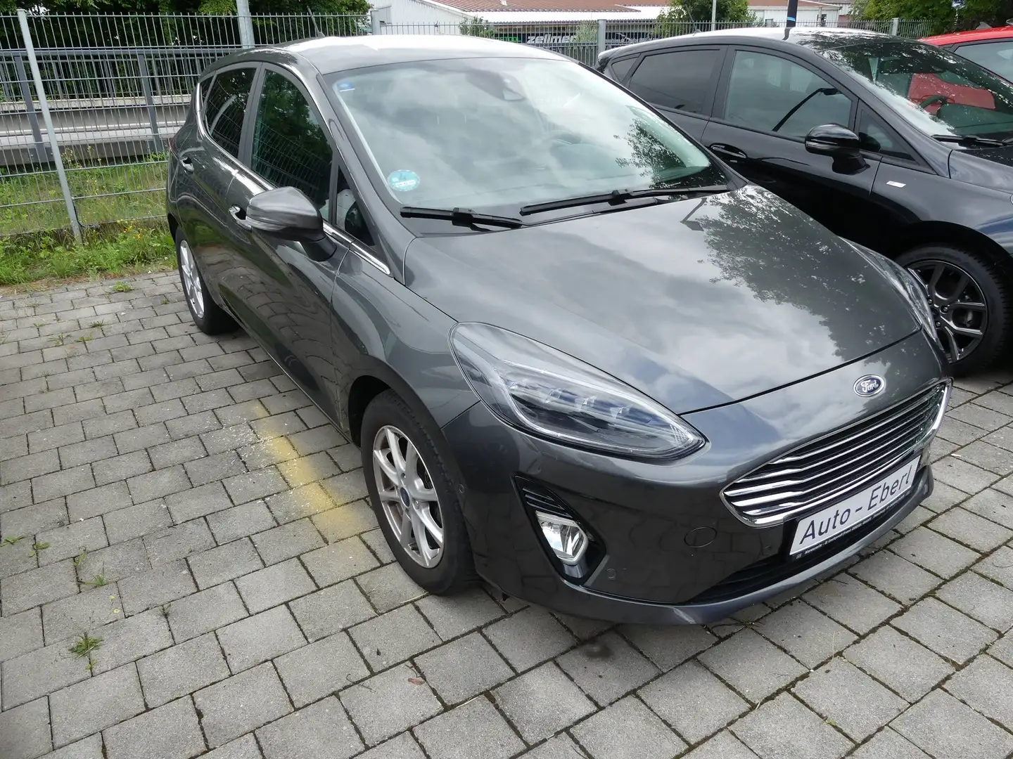 Ford Fiesta Titanium X *Klimaautomatik*DAB*B+O Sound* Grigio - 2