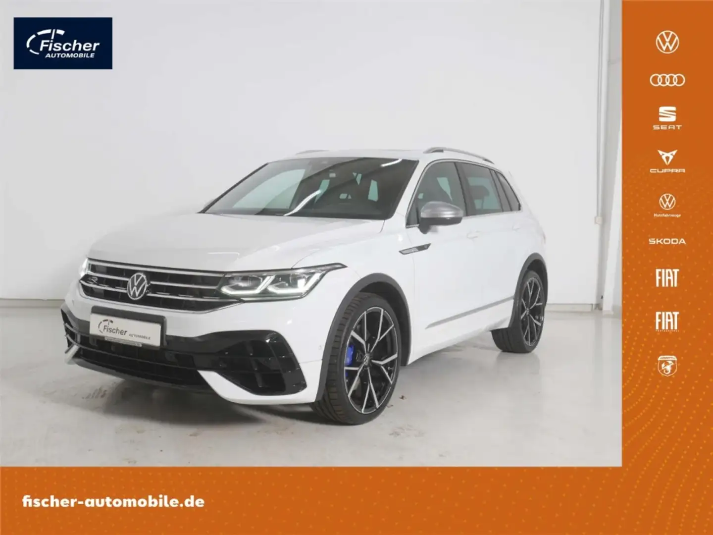 Volkswagen Tiguan 2.0 TSI 4Motion R DSG AKRA/AHK/P-Dach/H&K Wit - 1