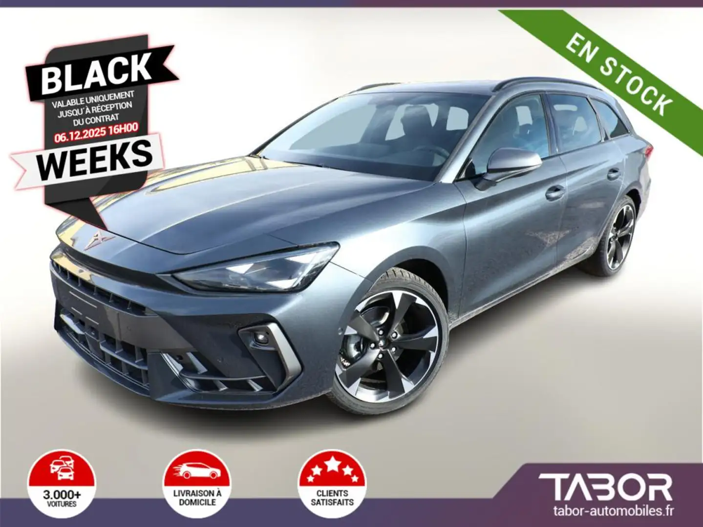 CUPRA Leon ST 1.5 eTSI 150 DSG IntelliD Pano Gris - 1