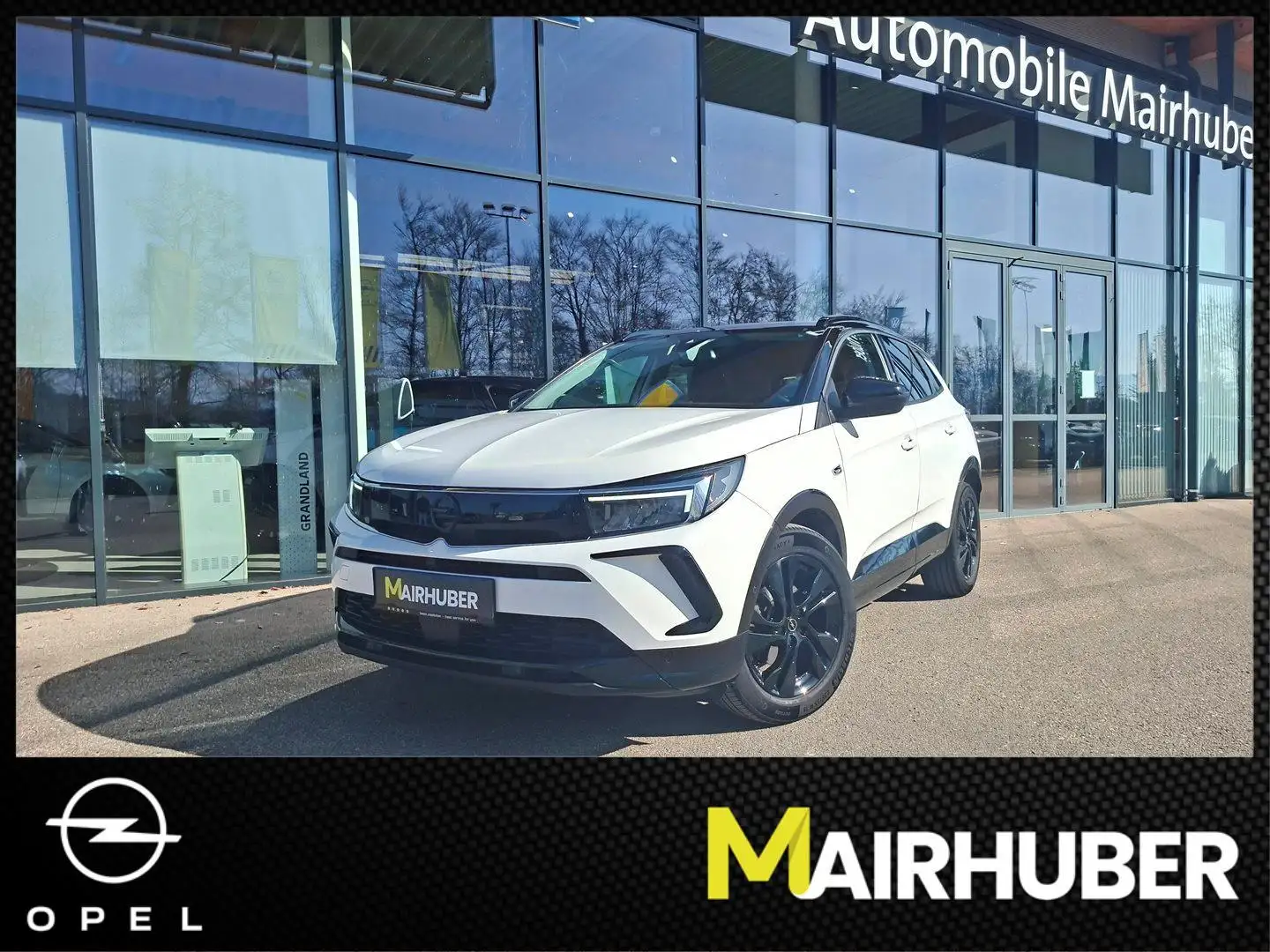 Opel Grandland 1,5 CDTI GS AT8 Weiß - 1