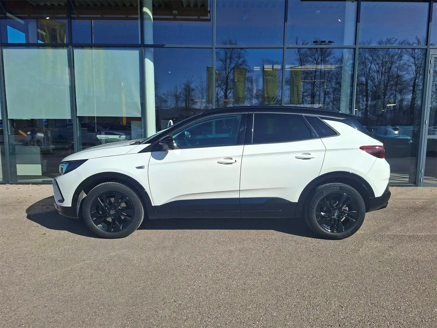 Opel Grandland 1,5 CDTI GS AT8 Weiß - 2