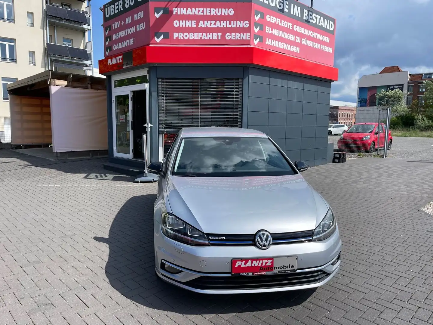 Volkswagen Golf IQ Drive/Start-Stopp/Tempomat/Bluetooth/PDC/DAB Silber - 1