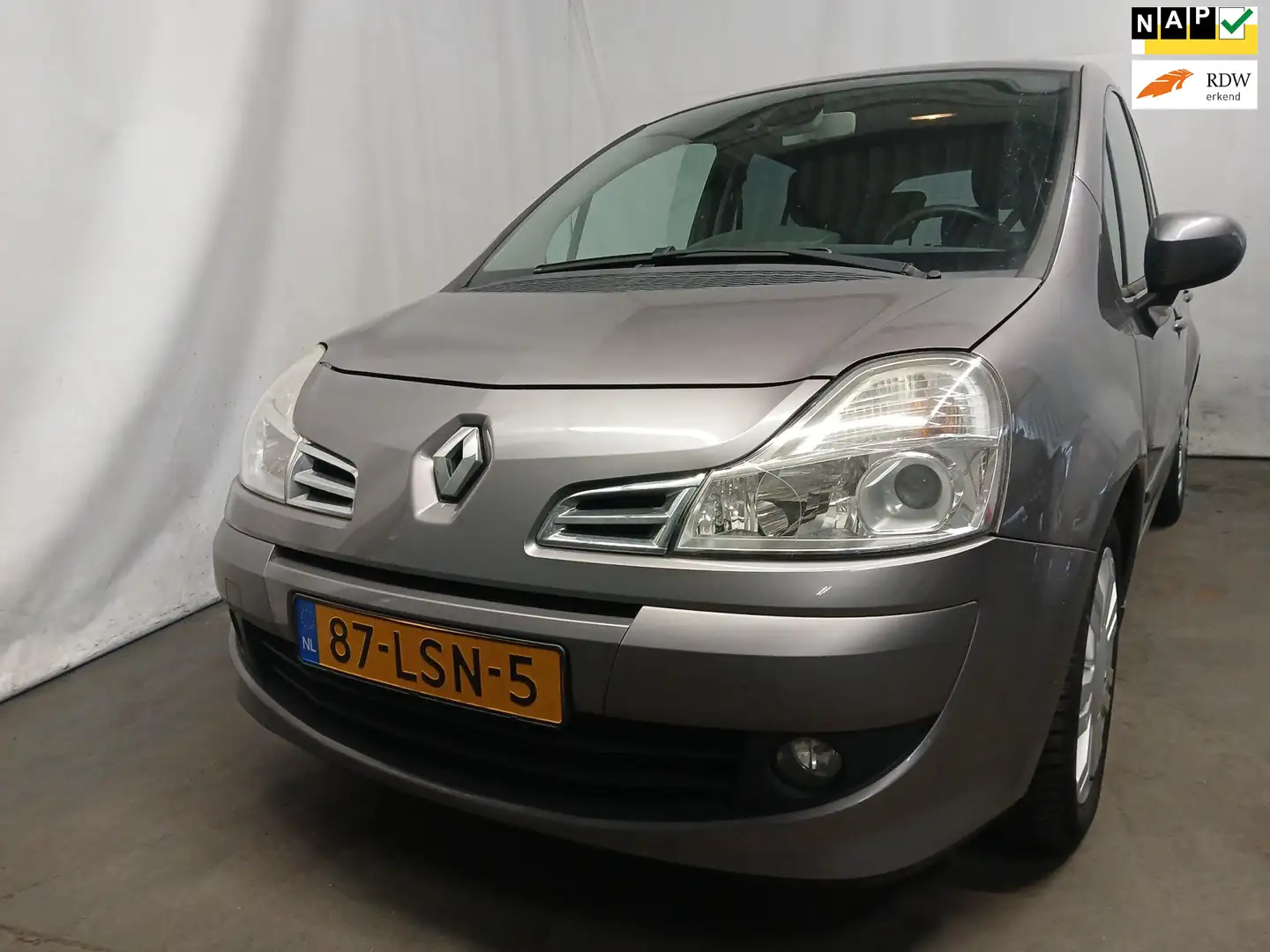 Renault Grand Modus 1.2 TCE Dynamique - Airco - Koppakking Defect Grijs - 1