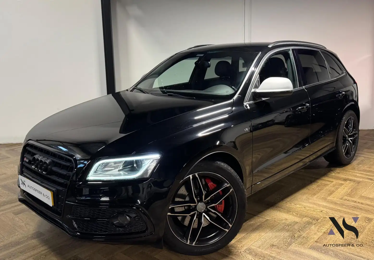 Audi SQ5 3.0 TDI SQ5 quattro Pro Line CAM PDC Noir - 1