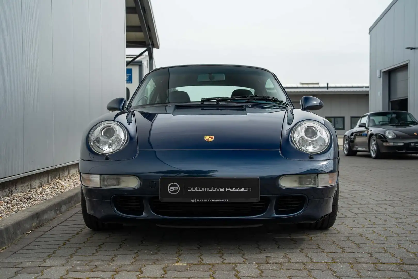 Porsche 993 Carrera 4S *911/993 4S*40.000km ONLY*German car Blauw - 2