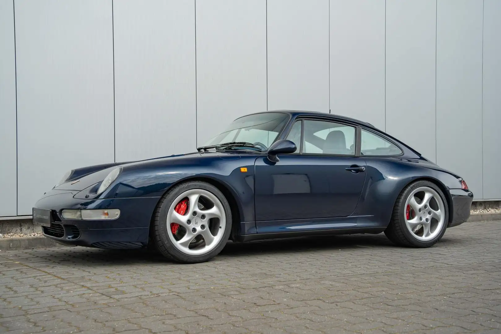 Porsche 993 Carrera 4S *911/993 4S*40.000km ONLY*German car Blauw - 1
