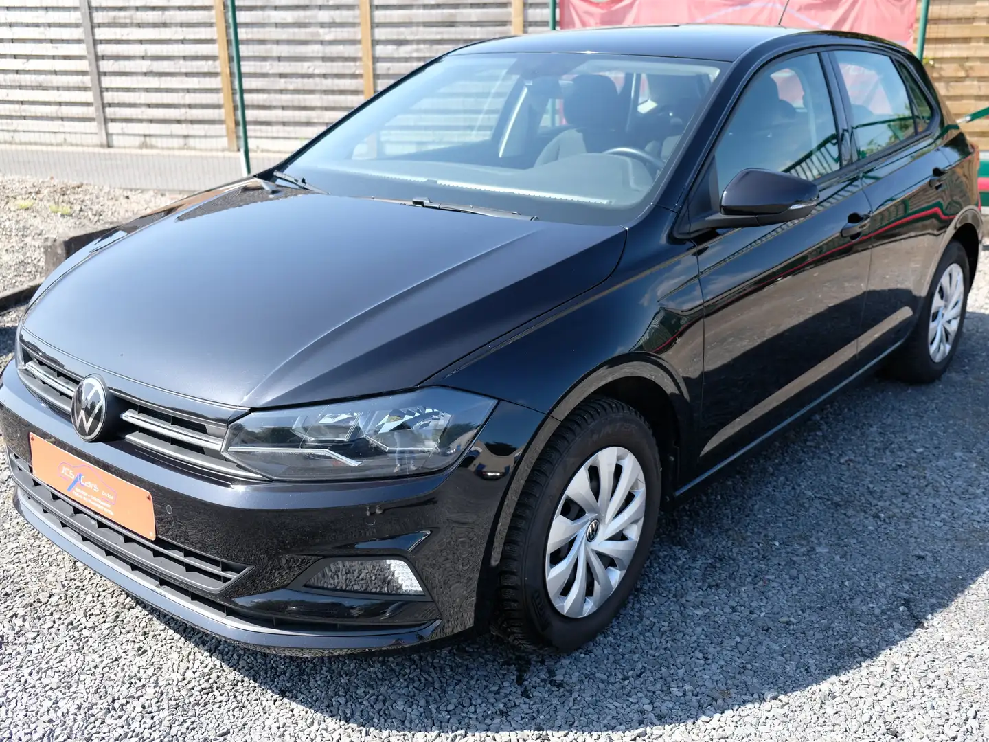 Volkswagen Polo Polo 1.0 TSI Comfortline Blue Motion, met garantie Zwart - 1