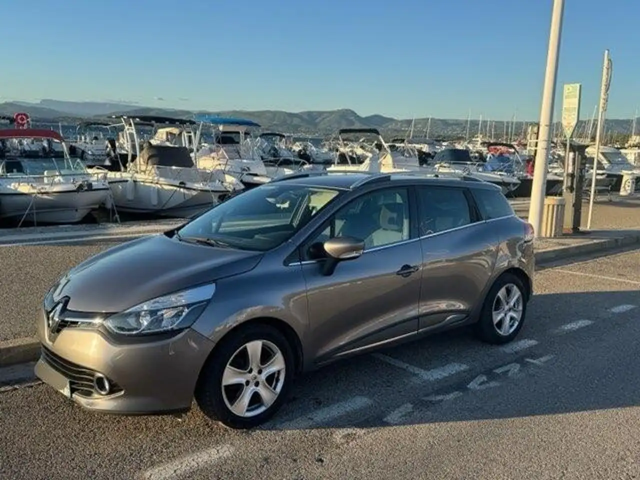 Renault Clio Estate IV TCe 120 Intens EDC