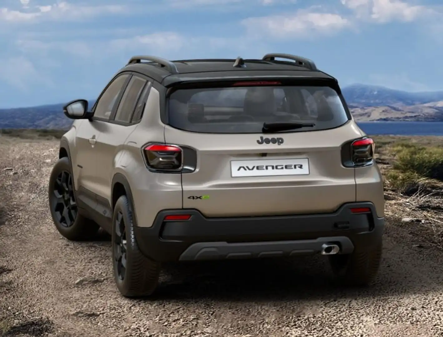 Jeep Avenger 4xe "Upland" Info&Komfort*Winter-Paket Grau - 1