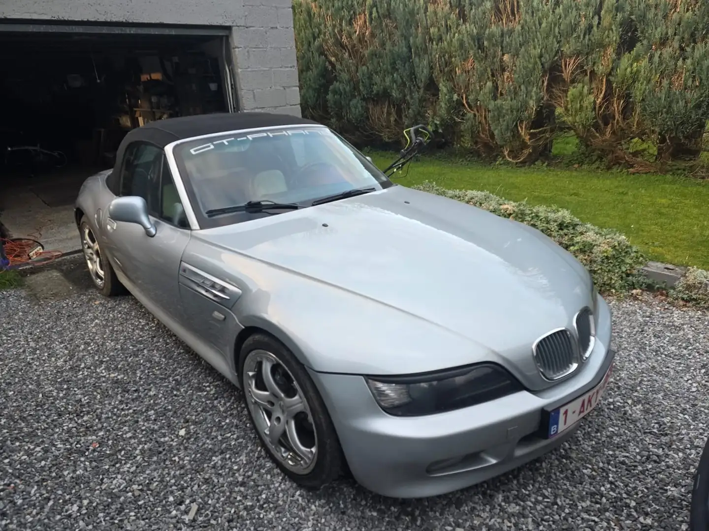 BMW Z3 1.8i 116CV Grise de 1996 - 2