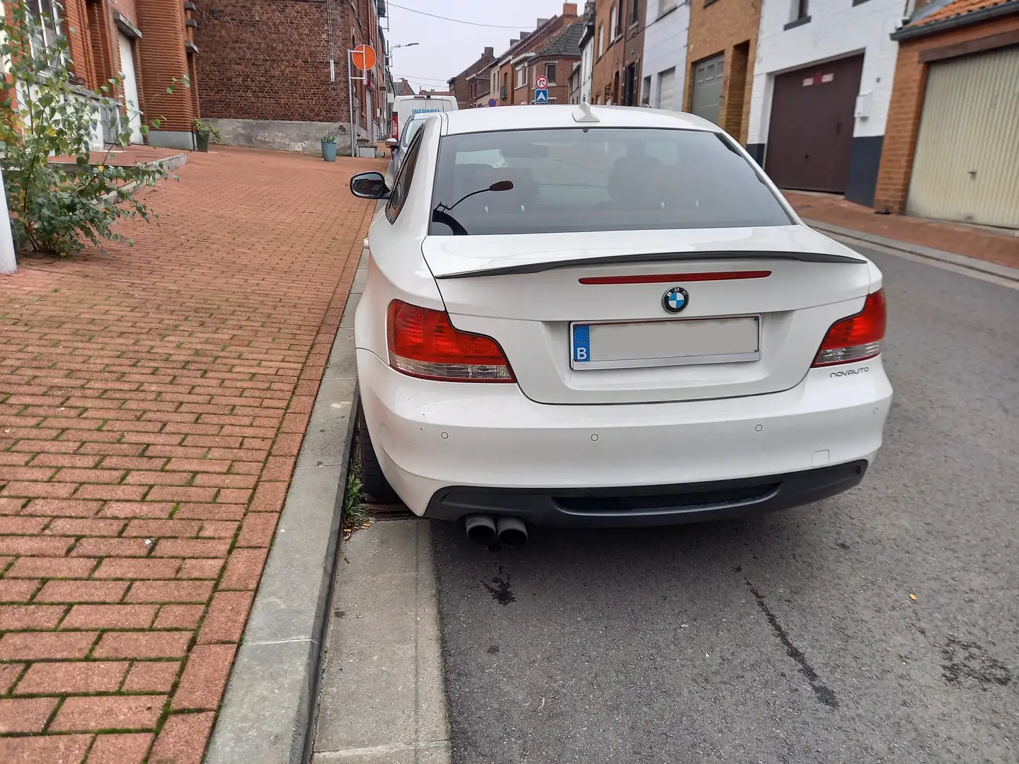 BMW 135 135i Bianco - 2