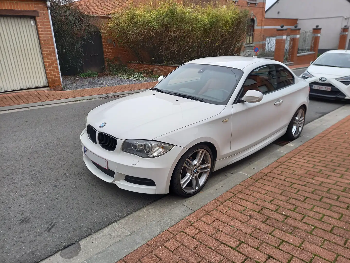 BMW 135 135i Bianco - 1