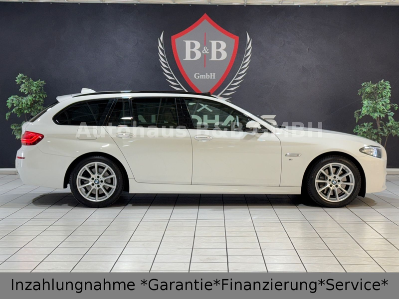 BMW 528 i X-Drive*M-Paket*Pano*Head-Up*Navi*Leder*AHK — photo 10
