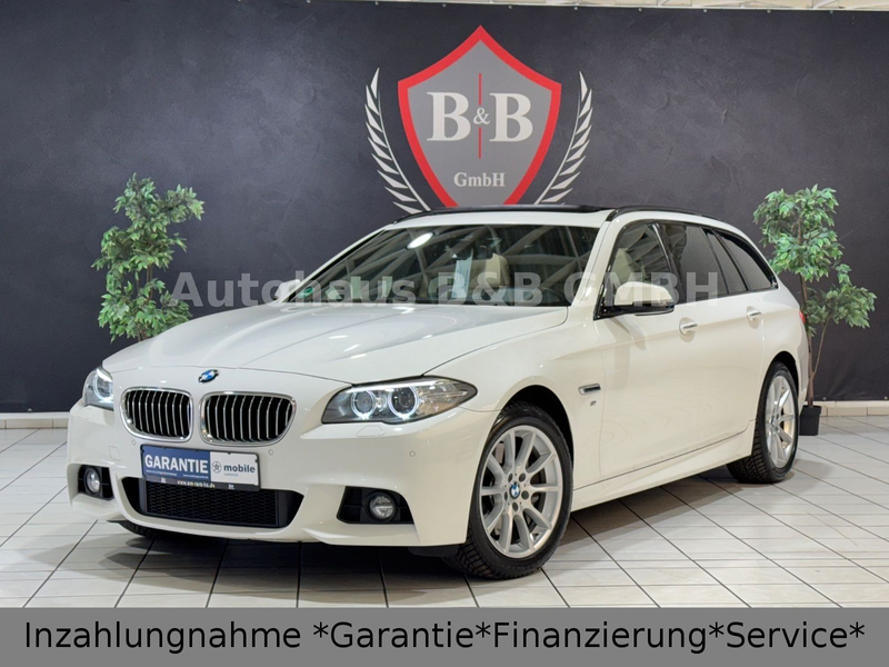 BMW 528 i X-Drive*M-Paket*Pano*Head-Up*Navi*Leder*AHK — photo 4