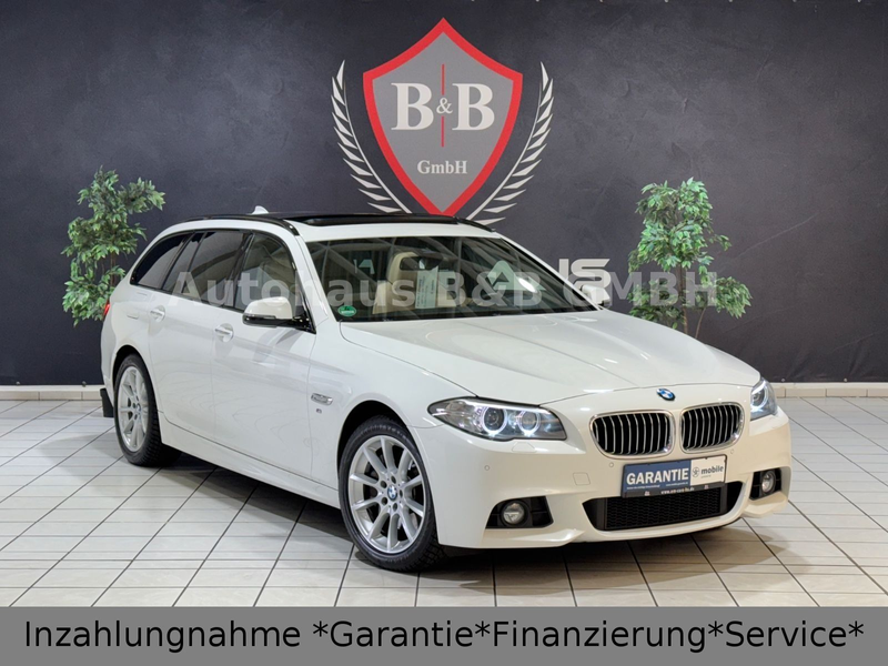 BMW 528 i X-Drive*M-Paket*Pano*Head-Up*Navi*Leder*AHK — photo 2