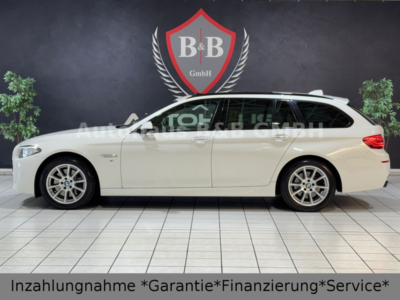 BMW 528 i X-Drive*M-Paket*Pano*Head-Up*Navi*Leder*AHK — photo 9