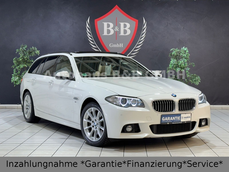 BMW 528 i X-Drive*M-Paket*Pano*Head-Up*Navi*Leder*AHK