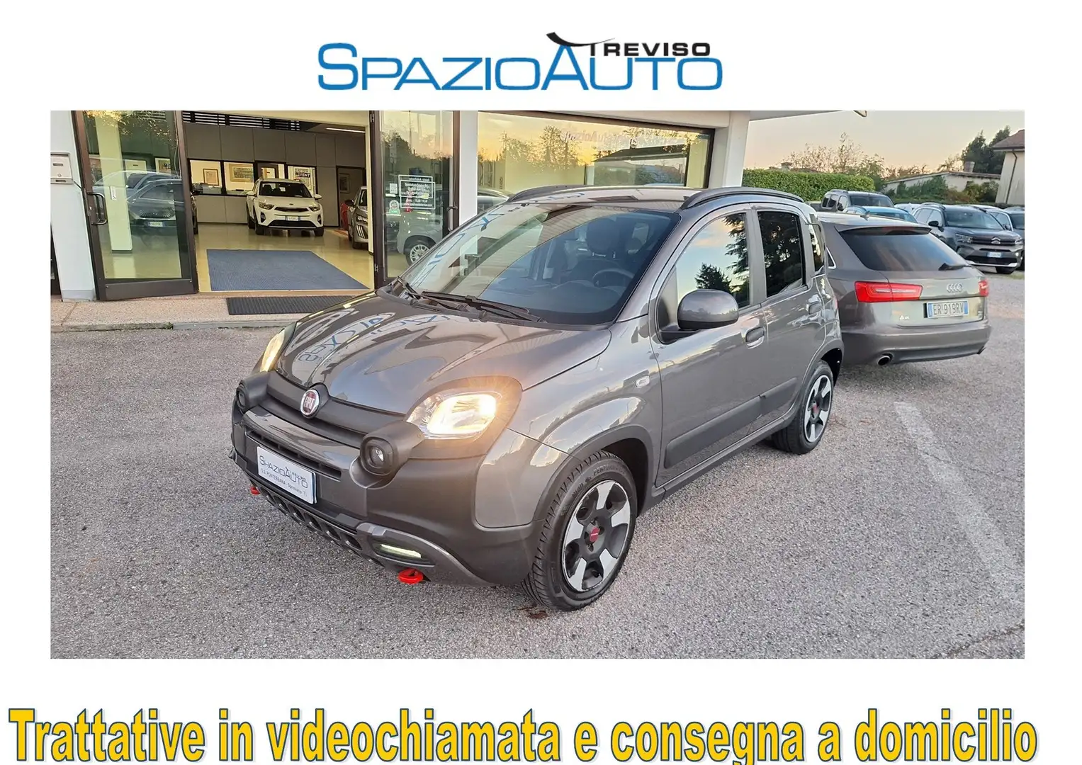 Fiat Panda Panda III  Cross 1.0 firefly hybrid City Cross s Grigio - 1