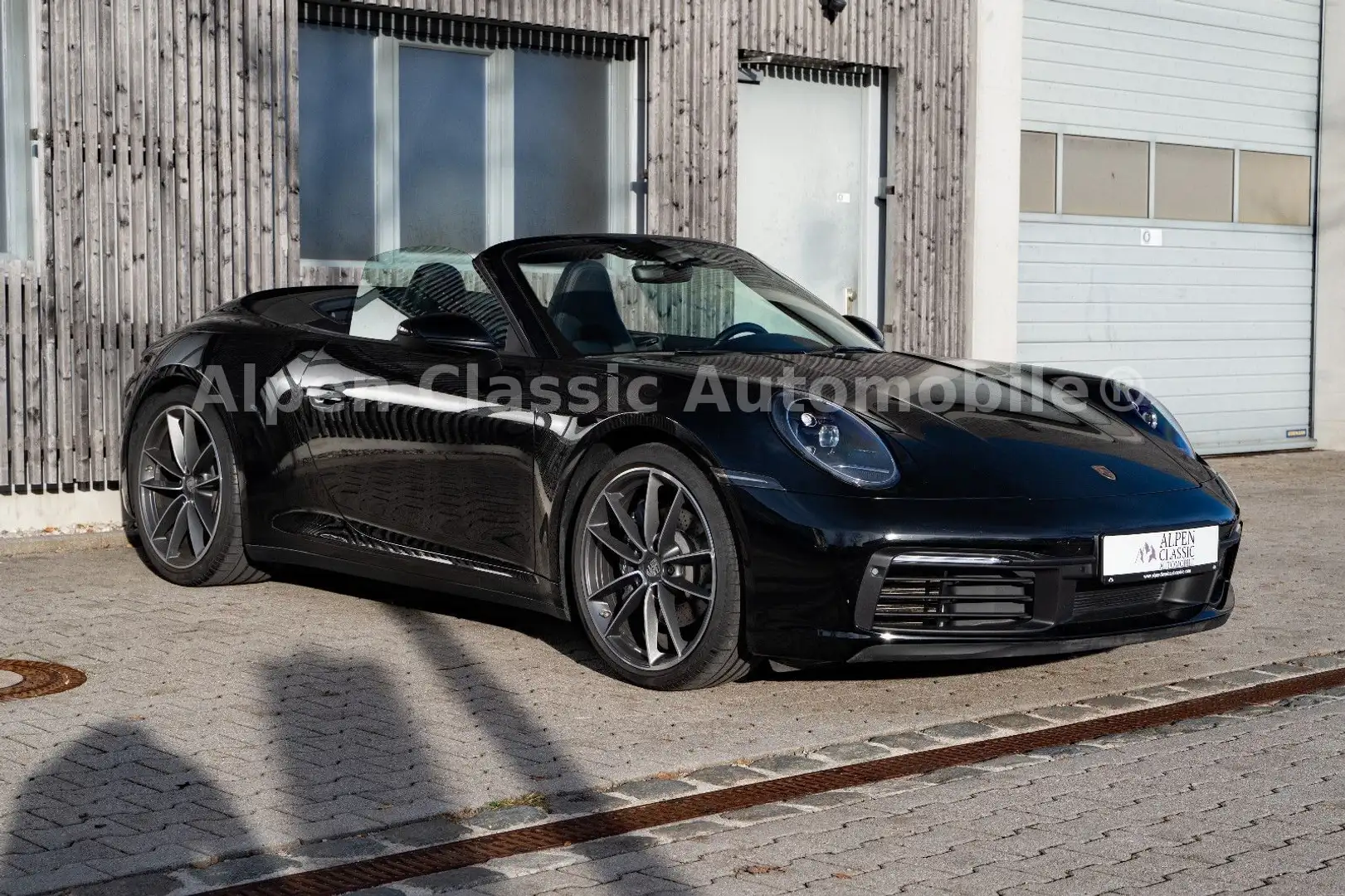 Porsche 992 Carrera 4 Cabriolet Approved, Sitzbelüftung Negro - 1