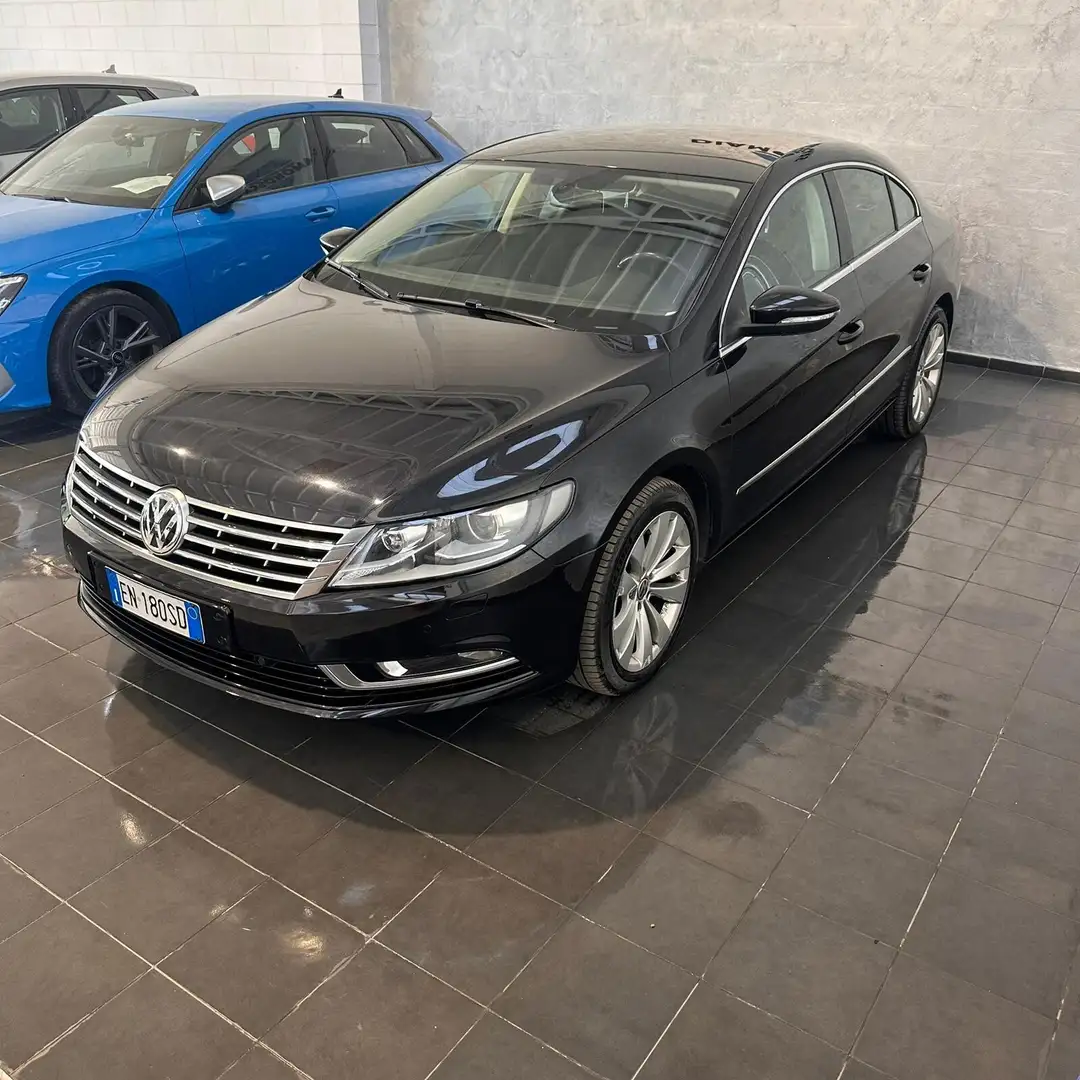 Volkswagen CC Business 2.0 TDI 140 CV DSG BlueMotion Technology Negro - 2