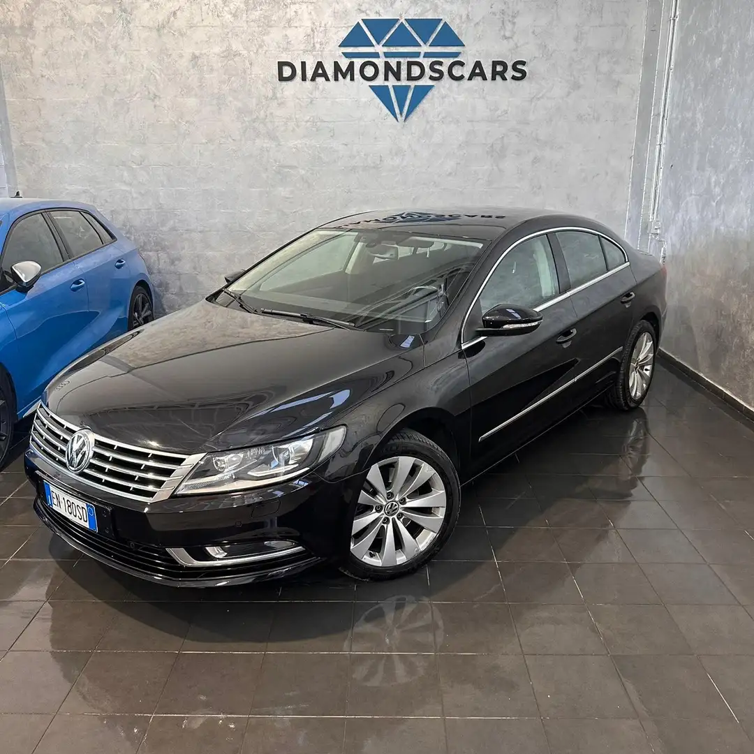 Volkswagen CC Business 2.0 TDI 140 CV DSG BlueMotion Technology Negro - 1